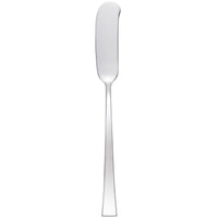 Arcoroc T3627 Latham 7" 18/10 Stainless Steel Extra Heavy Weight Butter Spreader by Arc Cardinal - 12/Pack