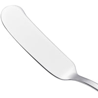 Arcoroc T3627 Latham 7" 18/10 Stainless Steel Extra Heavy Weight Butter Spreader by Arc Cardinal - 12/Pack