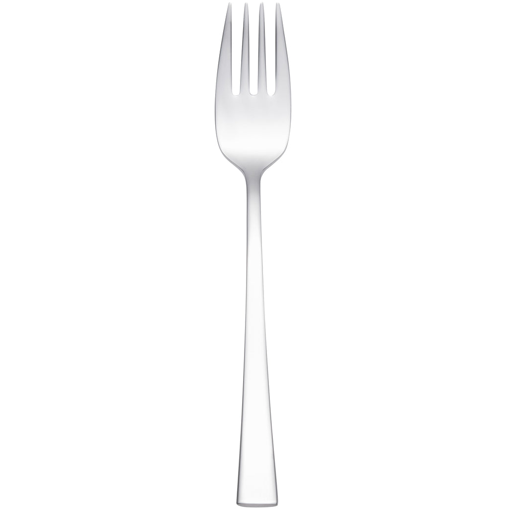 Arcoroc T3629 Latham 7" 18/10 Stainless Steel Extra Heavy Weight Salad Fork by Arc Cardinal - 12/Pack