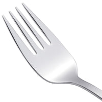 Arcoroc T3629 Latham 7" 18/10 Stainless Steel Extra Heavy Weight Salad Fork by Arc Cardinal - 12/Pack