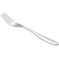 Arcoroc T3801 Nuovo 8 1/4" 18/10 Stainless Steel Extra Heavy Weight Dinner Fork by Arc Cardinal - 12/Pack