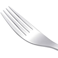 Arcoroc T3801 Nuovo 8 1/4" 18/10 Stainless Steel Extra Heavy Weight Dinner Fork by Arc Cardinal - 12/Pack