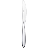 Arcoroc T3804 Nuovo 9 3/8" 18/10 Stainless Steel Extra Heavy Weight Dinner Knife by Arc Cardinal - 12/Pack