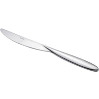 Arcoroc T3804 Nuovo 9 3/8" 18/10 Stainless Steel Extra Heavy Weight Dinner Knife by Arc Cardinal - 12/Pack