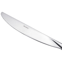 Arcoroc T3804 Nuovo 9 3/8" 18/10 Stainless Steel Extra Heavy Weight Dinner Knife by Arc Cardinal - 12/Pack