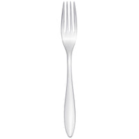 Arcoroc T3805 Nuovo 7 1/4" 18/10 Stainless Steel Extra Heavy Weight Dessert Fork by Arc Cardinal - 12/Pack
