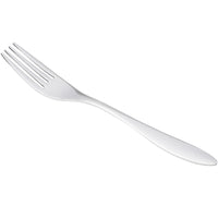 Arcoroc T3805 Nuovo 7 1/4" 18/10 Stainless Steel Extra Heavy Weight Dessert Fork by Arc Cardinal - 12/Pack