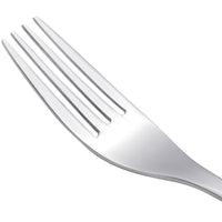 Arcoroc T3805 Nuovo 7 1/4" 18/10 Stainless Steel Extra Heavy Weight Dessert Fork by Arc Cardinal - 12/Pack