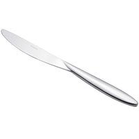 Arcoroc T3808 Nuovo 8 1/4" 18/10 Stainless Steel Extra Heavy Weight Dessert Knife by Arc Cardinal - 12/Pack