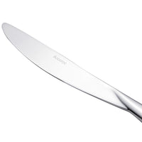 Arcoroc T3808 Nuovo 8 1/4" 18/10 Stainless Steel Extra Heavy Weight Dessert Knife by Arc Cardinal - 12/Pack
