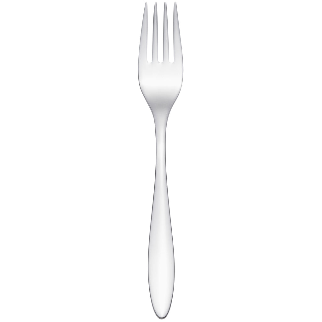 Arcoroc T3829 Nuovo 7" 18/10 Stainless Steel Extra Heavy Weight Salad Fork by Arc Cardinal - 12/Pack