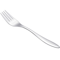 Arcoroc T3829 Nuovo 7" 18/10 Stainless Steel Extra Heavy Weight Salad Fork by Arc Cardinal - 12/Pack
