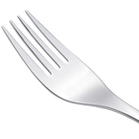 Arcoroc T3829 Nuovo 7" 18/10 Stainless Steel Extra Heavy Weight Salad Fork by Arc Cardinal - 12/Pack