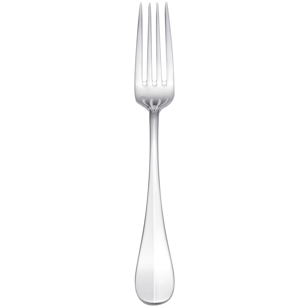 Chef & Sommelier T4901 Renzo 8 1/8" 18/10 Stainless Steel Extra Heavy Weight Dinner Fork by Arc Cardinal - 12/Pack