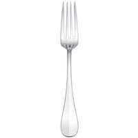 Chef & Sommelier T4901 Renzo 8 1/8" 18/10 Stainless Steel Extra Heavy Weight Dinner Fork by Arc Cardinal - 12/Pack