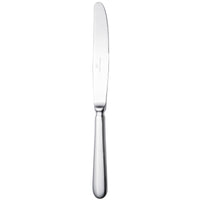 Chef & Sommelier T4904 Renzo 9 5/8" 18/10 Stainless Steel Extra Heavy Weight Solid Handle Dinner Knife by Arc Cardinal - 12/Pack