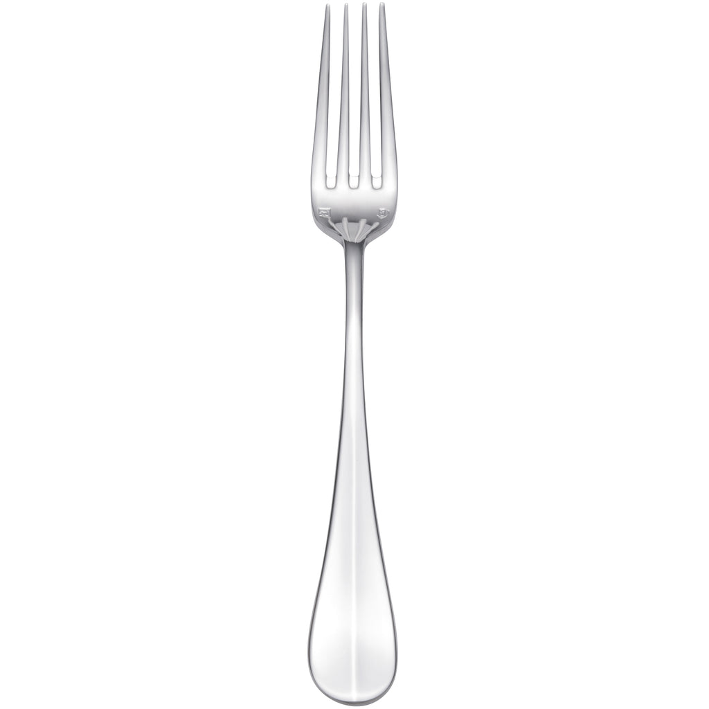 Chef & Sommelier T4905 Renzo 7 1/4" 18/10 Stainless Steel Extra Heavy Weight Dessert Fork by Arc Cardinal - 12/Pack