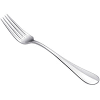 Chef & Sommelier T4905 Renzo 7 1/4" 18/10 Stainless Steel Extra Heavy Weight Dessert Fork by Arc Cardinal - 12/Pack