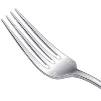 Chef & Sommelier T4905 Renzo 7 1/4" 18/10 Stainless Steel Extra Heavy Weight Dessert Fork by Arc Cardinal - 12/Pack