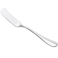 Chef & Sommelier T4927 Renzo 6 1/2" 18/10 Stainless Steel Extra Heavy Weight Butter Spreader by Arc Cardinal - 12/Pack