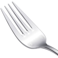 Chef & Sommelier T4929 Renzo 7 1/4" 18/10 Stainless Steel Extra Heavy Weight Salad Fork by Arc Cardinal - 12/Pack