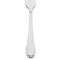 Reed & Barton RB110-053 Berkshire Matte 5 3/4" 18/10 Stainless Steel Extra Heavy Weight Butter Knife / Spreader - 12/Pack