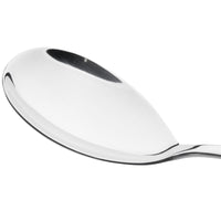 Arcoroc T3602 Latham 8 1/4" 18/10 Stainless Steel Extra Heavy Weight Dinner Spoon by Arc Cardinal - 12/Pack