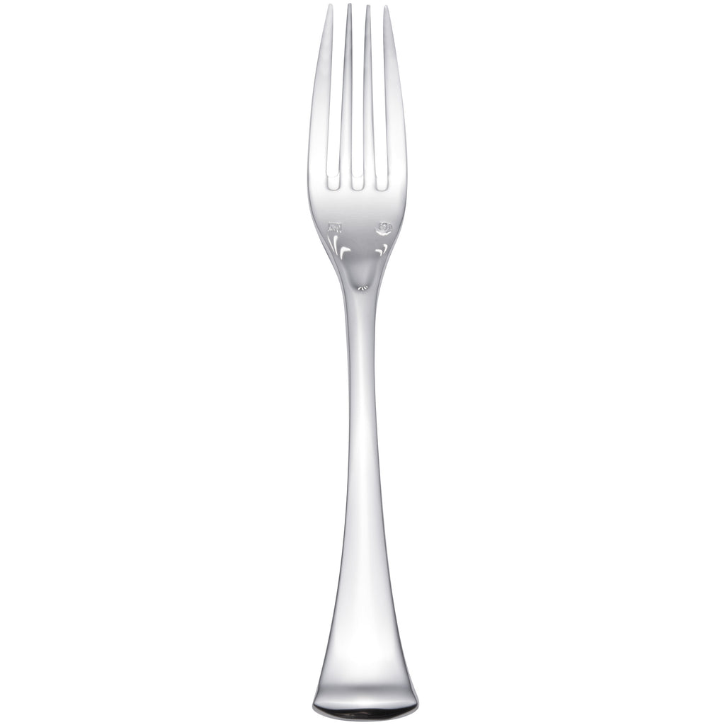 Chef & Sommelier T5101 Diaz 8 1/4" 18/10 Stainless Steel Extra Heavy Weight Dinner Fork by Arc Cardinal - 12/Pack