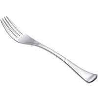 Chef & Sommelier T5101 Diaz 8 1/4" 18/10 Stainless Steel Extra Heavy Weight Dinner Fork by Arc Cardinal - 12/Pack