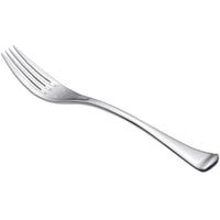 Chef & Sommelier T5105 Diaz 7 1/4" 18/10 Stainless Steel Extra Heavy Weight Dessert Fork by Arc Cardinal - 12/Pack