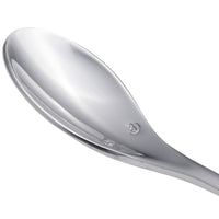 Chef & Sommelier T5111 Diaz 4 1/2" 18/10 Stainless Steel Extra Heavy Weight Demitasse Spoon by Arc Cardinal - 12/Pack
