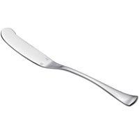 Chef & Sommelier T5127 Diaz 6 5/8" 18/10 Stainless Steel Extra Heavy Weight Butter Spreader by Arc Cardinal - 12/Pack