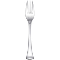 Chef & Sommelier T5129 Diaz 7 1/4" 18/10 Stainless Steel Extra Heavy Weight Salad Fork by Arc Cardinal - 12/Pack