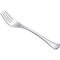 Chef & Sommelier T5129 Diaz 7 1/4" 18/10 Stainless Steel Extra Heavy Weight Salad Fork by Arc Cardinal - 12/Pack