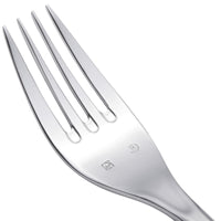 Chef & Sommelier T5129 Diaz 7 1/4" 18/10 Stainless Steel Extra Heavy Weight Salad Fork by Arc Cardinal - 12/Pack