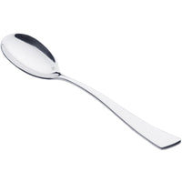 Chef & Sommelier T5202 Ezzo 8 1/4" 18/10 Stainless Steel Extra Heavy Weight Dinner Spoon by Arc Cardinal - 12/Pack