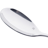 Chef & Sommelier T5202 Ezzo 8 1/4" 18/10 Stainless Steel Extra Heavy Weight Dinner Spoon by Arc Cardinal - 12/Pack