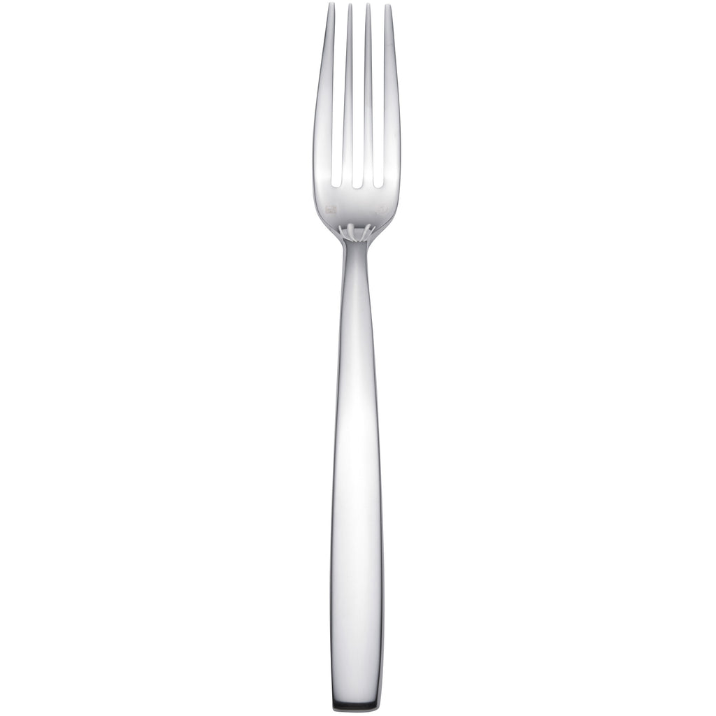 Chef & Sommelier T5401 Kya 8 1/8" 18/10 Stainless Steel Extra Heavy Weight Dinner Fork by Arc Cardinal - 12/Pack