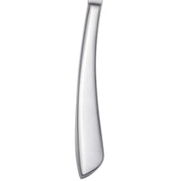 Chef & Sommelier T5404 Kya 9 3/8" 18/10 Stainless Steel Extra Heavy Weight Solid Handle Dinner Knife by Arc Cardinal - 12/Pack