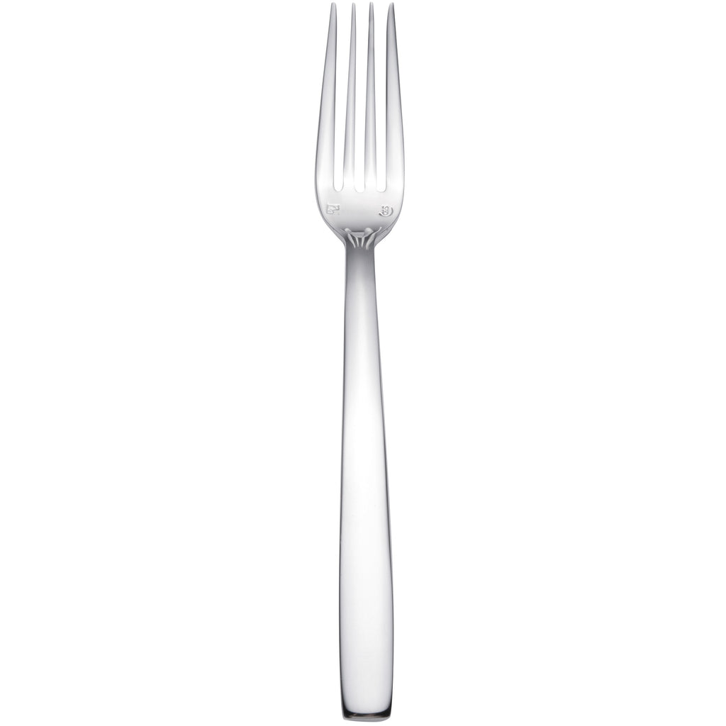 Chef & Sommelier T5405 Kya 7 3/8" 18/10 Stainless Steel Extra Heavy Weight Dessert Fork by Arc Cardinal - 12/Pack