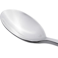 Chef & Sommelier T5410 Kya 5 1/2" 18/10 Stainless Steel Extra Heavy Weight European Teaspoon by Arc Cardinal - 12/Pack