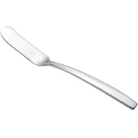Chef & Sommelier T5427 Kya 6 5/8" 18/10 Stainless Steel Extra Heavy Weight Butter Knife / Spreader by Arc Cardinal - 12/Pack