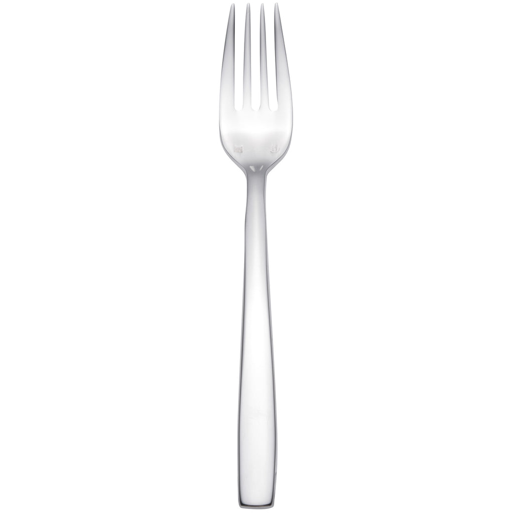 Chef & Sommelier T5429 Kya 7 1/2" 18/10 Stainless Steel Extra Heavy Weight Salad Fork by Arc Cardinal - 12/Pack