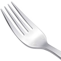 Chef & Sommelier T5429 Kya 7 1/2" 18/10 Stainless Steel Extra Heavy Weight Salad Fork by Arc Cardinal - 12/Pack