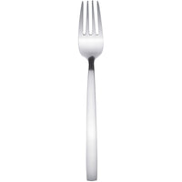 Arcoroc T7801 Satineo 8 1/4" 18/0 Stainless Steel Heavy Weight Dinner Fork by Arc Cardinal - 12/Pack