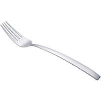 Arcoroc T7801 Satineo 8 1/4" 18/0 Stainless Steel Heavy Weight Dinner Fork by Arc Cardinal - 12/Pack