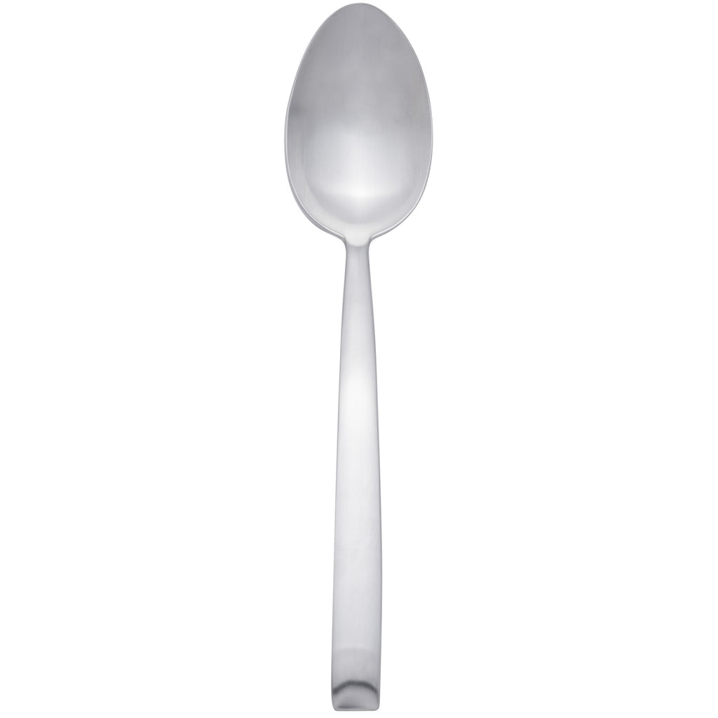 Arcoroc T7802 Satineo 8 1/4" 18/0 Stainless Steel Heavy Weight Dinner Spoon by Arc Cardinal - 12/Pack