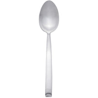 Arcoroc T7802 Satineo 8 1/4" 18/0 Stainless Steel Heavy Weight Dinner Spoon by Arc Cardinal - 12/Pack