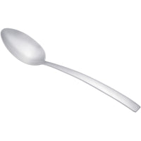 Arcoroc T7802 Satineo 8 1/4" 18/0 Stainless Steel Heavy Weight Dinner Spoon by Arc Cardinal - 12/Pack
