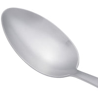 Arcoroc T7802 Satineo 8 1/4" 18/0 Stainless Steel Heavy Weight Dinner Spoon by Arc Cardinal - 12/Pack